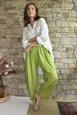Jo Jo Quirky Classic Barrel Pant Olive